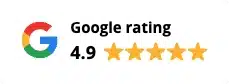 Google rating logo
